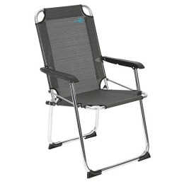 Kreslo Bo-Camp Copa Rio Comfort Deluxe Grey sivá Grey