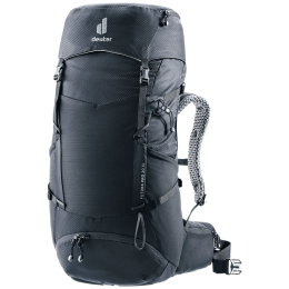 Dámsky batoh Deuter Futura Pro 30 SL čierna/sivá black