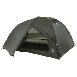 Ultraľahký stan Big Agnes Copper Spur UL3 Bikepack zelená Lichen Green