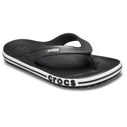 Žabky Crocs Bayaband Flip čierna/biela