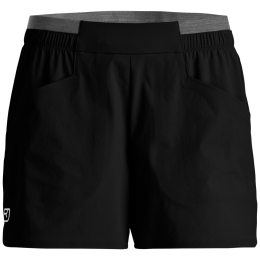 Dámske kraťasy Ortovox Trace Shorts W čierna Black Raven