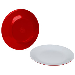 Tanier Bo-Camp Breakfast plate melamine 2-tone