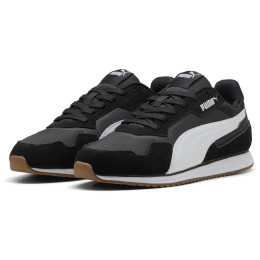 Pánske topánky Puma Softride St Miler Nylon čierna/biela PUMA Black-PUMA White-Gum