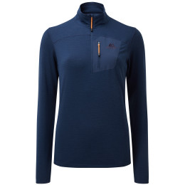 Dámska minika Mountain Equipment Lumiko Wmns Zip T Medieval Blue