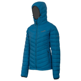 Dámska páperová bunda Pinguin Breeze Hoody modrá Blue
