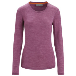Dámske tričko Icebreaker Women Sphere II LS Tee fialová Go Berry Heather