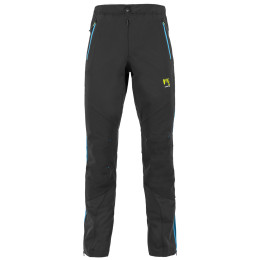Pánske lyžiarske nohavice Karpos Cevedale Evo Pant čierna/modrá Black/Blue Jewel