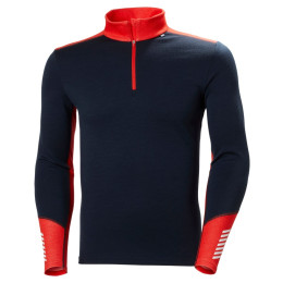 Pánske funkčné tričko Helly Hansen Lifa Merino Midweight 1/2 Zip