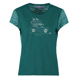 Dámske tričko E9 Dream Women's zelená Green Lake