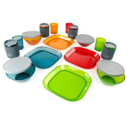 Sada riadov GSI Outdoors Infinity 4 Person Deluxe Table
