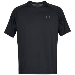 Pánske tričko Under Armour Tech SS Tee 2.0 čierna Black