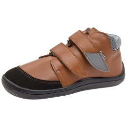 Detské barefoot topánky Beda Bruno Brown hnedá Brown