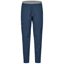 Dámske nohavice Ortovox Piz Selva Pants W tmavě modrá Deep Ocean