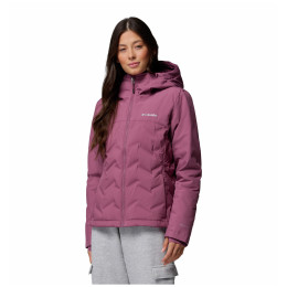 Dámska bunda Columbia Grand Trek™ Iii Down Jacket fialová Antique Mauve