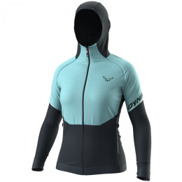 Dámska bunda Dynafit Alpine Hybrid Jkt W modrá