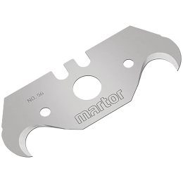 Nôž Kohla Blades Set of 10 + 4 screws strieborná silver