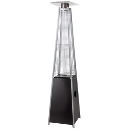 Ohrievač Meva Pyramída Čierna