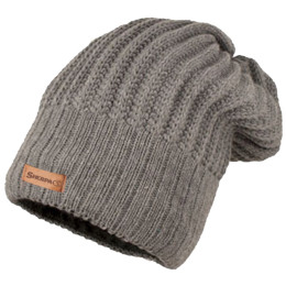 Zimná čiapka Sherpa Beanie Mono sivá Grey