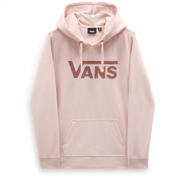 Dámska mikina Vans WM DROP V LOGO HOODIE-B ružová