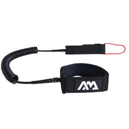 Poistný popruh Aqua Marina Paddle Board Coil Leash 10'/7mm