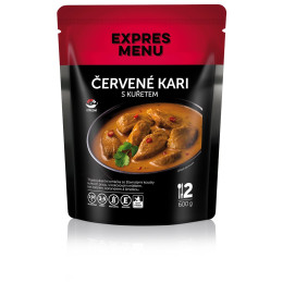 Hotové jedlo Expres menu Červené karí s kuraťom 600 g