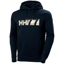 Pánska mikina Helly Hansen Rwb Hoodie tmavě modrá Navy