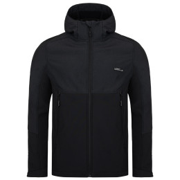 Pánska bunda Loap Lupp čierna