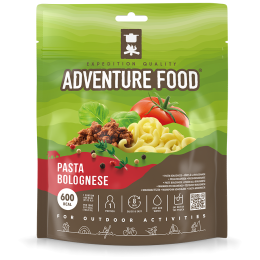 Hotové jedlo Adventure Food Cestoviny Bolognese 152g