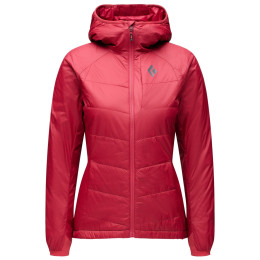 Dámska bunda Black Diamond W Solution 2.0 Hoody červená Mineral Red