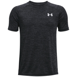 Detské funkčné tričko Under Armour UA Tech 2.0 SS Black