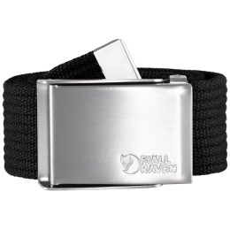Pásik Fjällräven Canvas Belt čierna Black