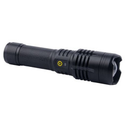 Nabíjacie svietidlo Solight 1400lm Powerbank čierna black