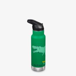 Detská termoska Klean Kanteen Insulated Kid Classic Narrow 12oz (w/Flip Seal Sport Cap)