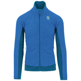 Pánska mikina Karpos Rocchetta Fleece modrá Blue Jewel/Seaport