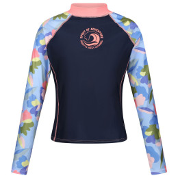 Dámske tričko Regatta Wmn L/S Rash Vest tmavo modrá