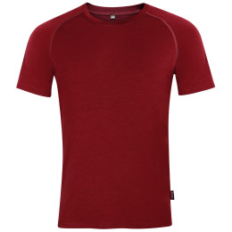 Pánske tričko Warg M-Boo 190 Short M červená Red