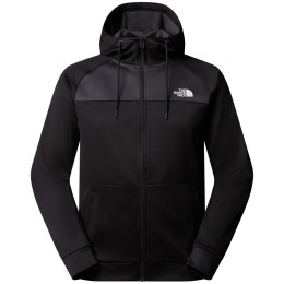 Pánska funkčná mikina The North Face Reaxion Fleece F/Z Hoodie - Eu čierna Tnf Black/Asphalt Grey