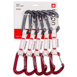 Sada expresiek Ocún Hawk Qd Wire Bio-Dyn-Ring 15 Mm 10 Cm 5-Pack