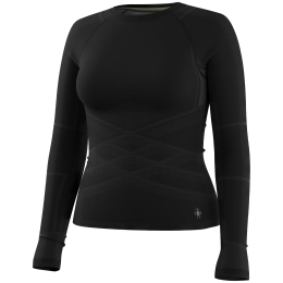 Dámske funkčné tričko Smartwool Women's Intraknit All-Season Merino Base čierna Black
