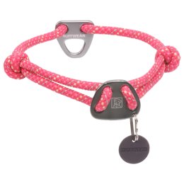 Obojok pre psa Ruffwear Knot-a-Collar™ ružová Fireweed Pink