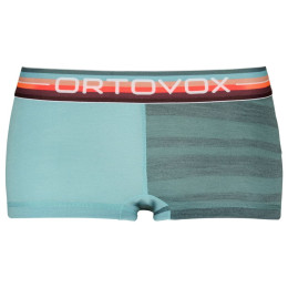 Dámske funkčné nohavičky Ortovox 185 Rock'N'Wool Hot Pants W sivá arctic grey