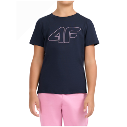 Detské tričko 4F Tshirt F3602 Navy tmavomodrá Navy
