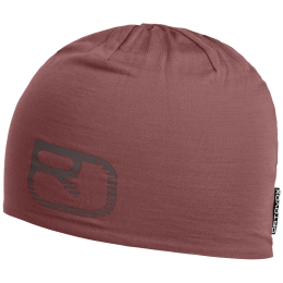 Čiapka Ortovox 120 Cool Tec Logo tmavofialová/ružová Chestnut