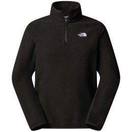 Pánska mikina The North Face M Glacier Fleece 1/4 Zip Jacket čierna TNF BLACK