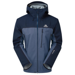 Pánska bunda Mountain Equipment Makalu Jacket Men's tmavomodrá Dusk/Cosmos