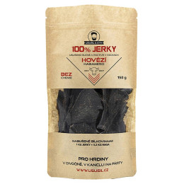 Sušené mäso Usušil & Syn 100% JERKY Hovězí Habanero 150 g