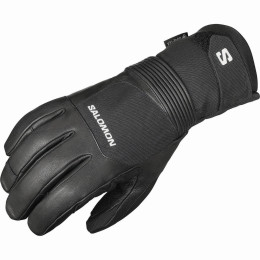 Lyžiarske rukavice Salomon Powdergrip Gtx Gloves U