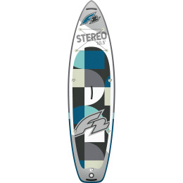 Paddleboard F2 Stereo 10'5 sivá Grey