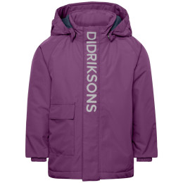 Detská zimná bunda Didriksons Talvi Kids Jkt 2 Northen Purple fialová Northen Purple