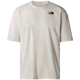Pánske tričko The North Face M Shadow Ss biela WHITE DUNE